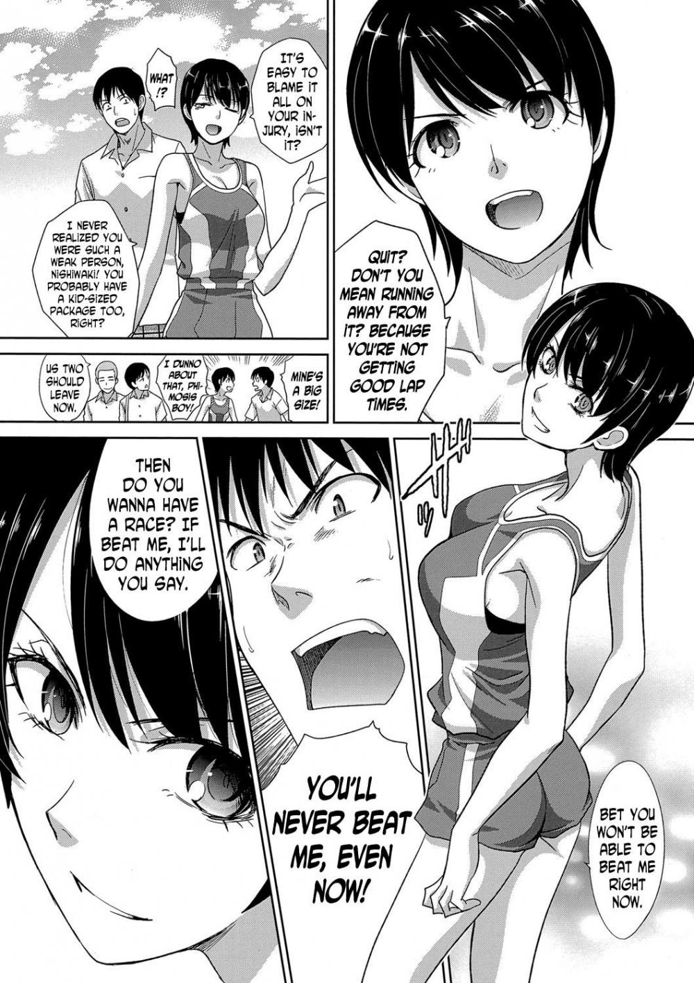 Hentai Manga Comic-The Overdid Endurance Running-Read-3